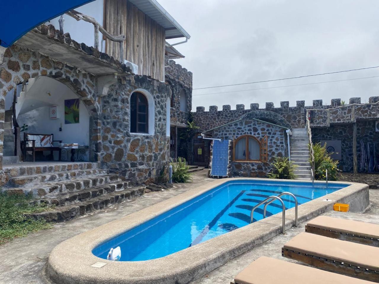 La Fortaleza De Haro Puerto Ayora  Exterior foto